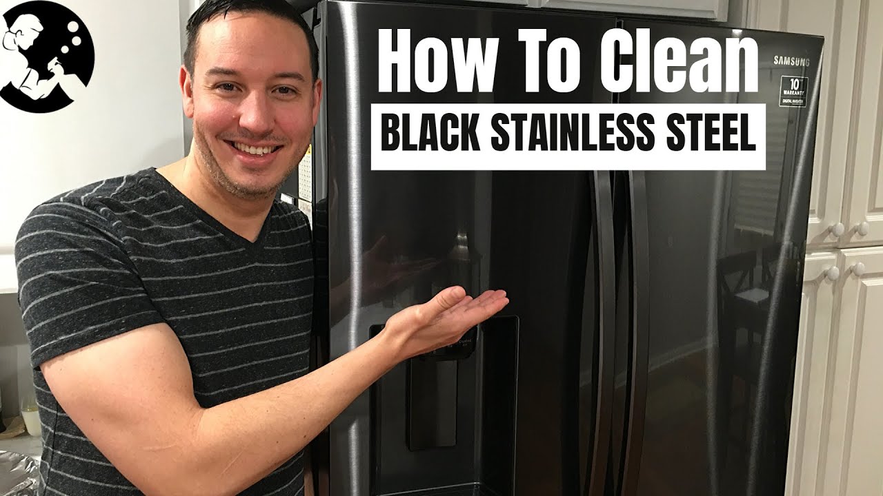 How To Clean Black Stainless Steel Cleanestor