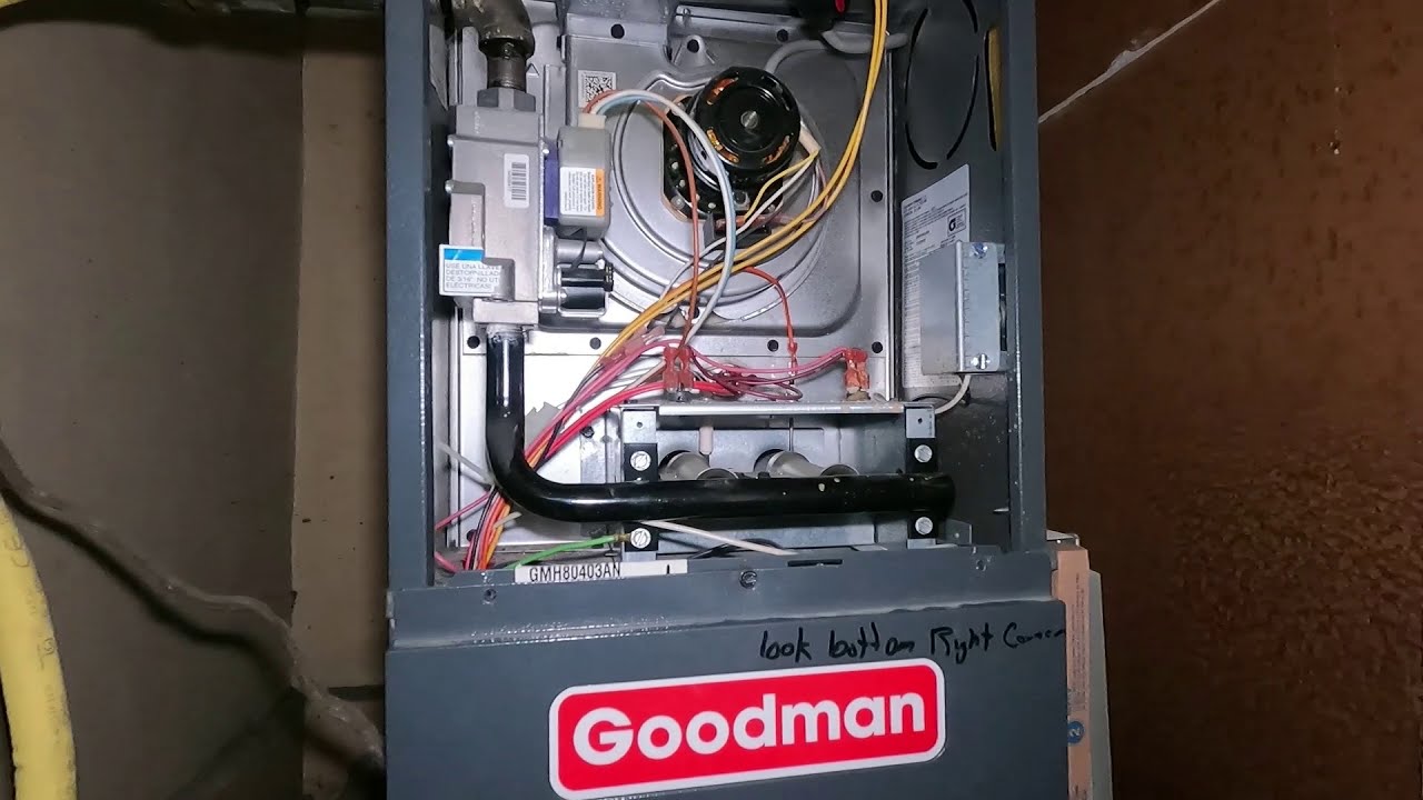 How To Clean The Flame Sensor On The Goodman Furnace Cleanestor