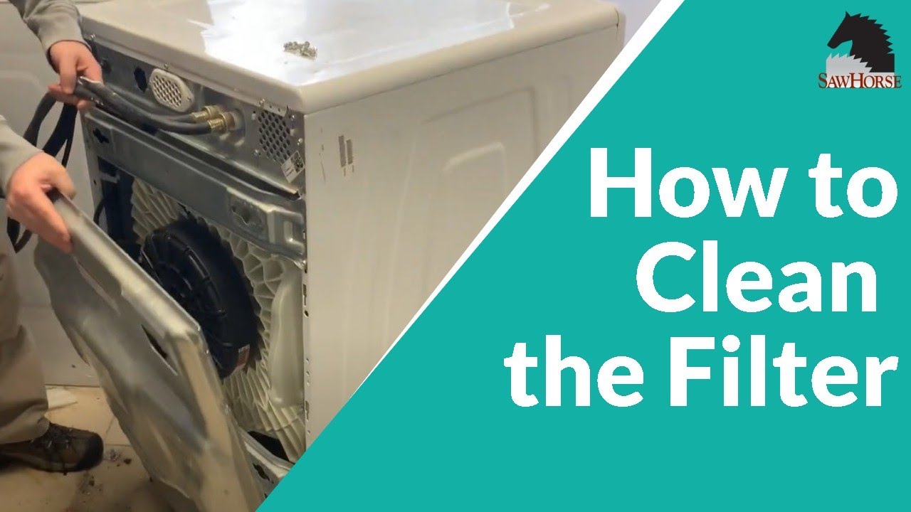 Whirlpool Washer Filter Cleaning Cleanestor