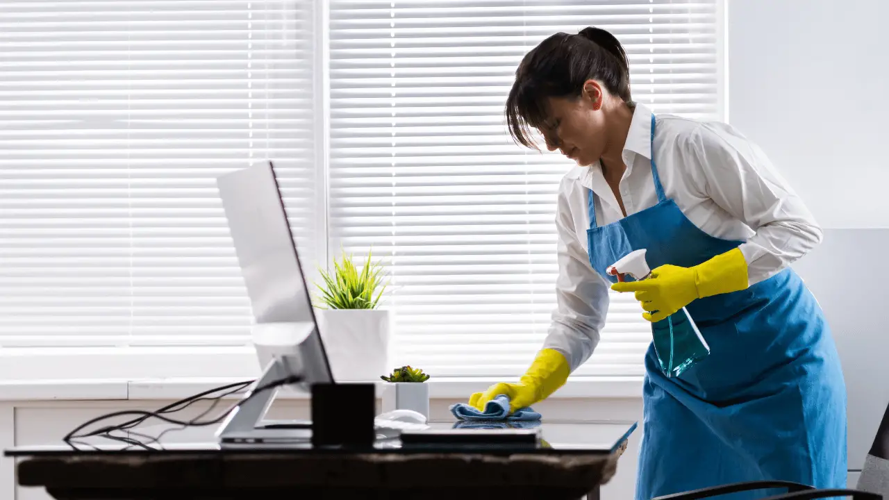Why Cleaning Office Space Is Important