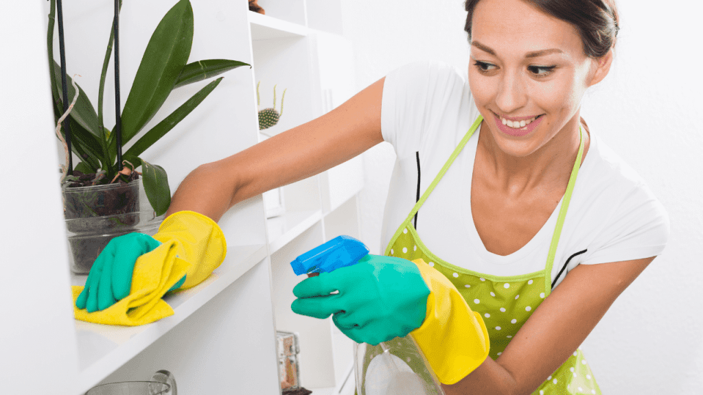 Importance of maintaining a clean kitchen!