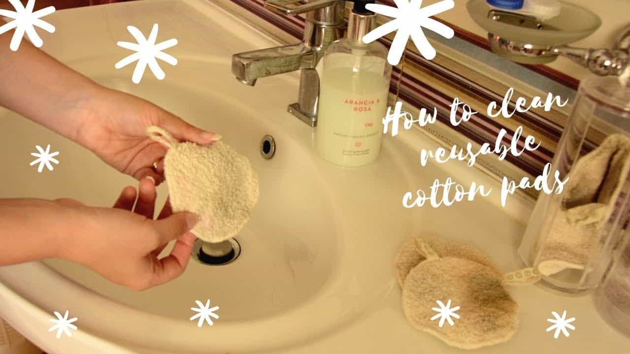 How To Clean Reusable Cotton Rounds | CleaNESTOR