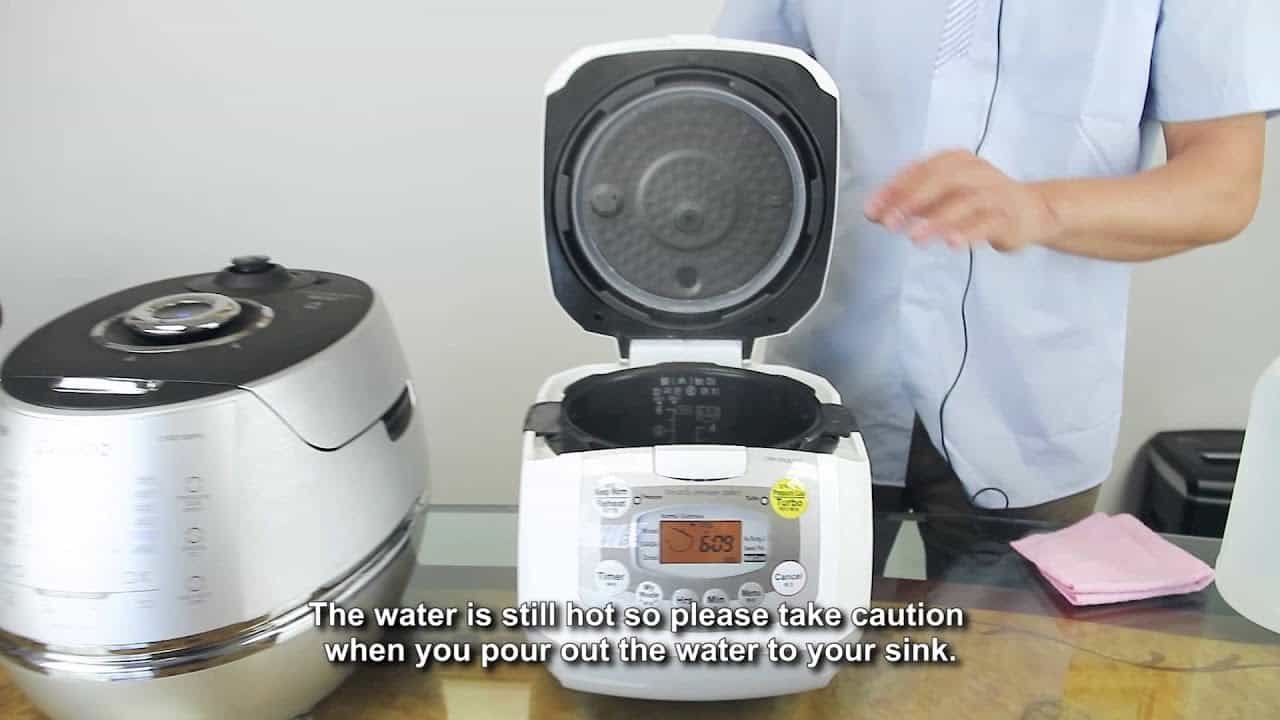 How To Clean The Cuckoo Rice Cooker? Cleanestor