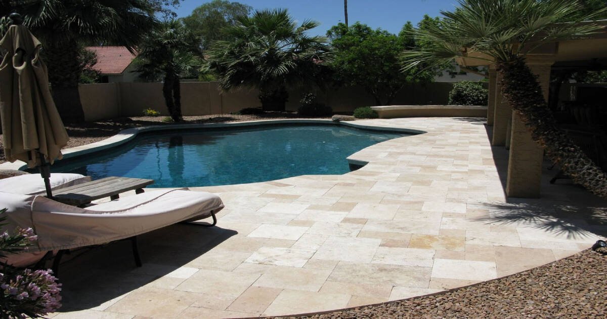How To Clean Outdoor Travertine Pavers? Cleanestor