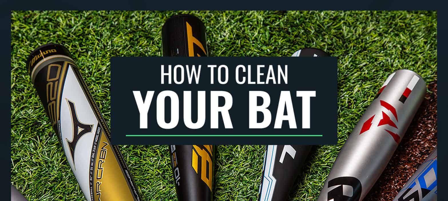 How To Clean A Softball Bat? Cleanestor