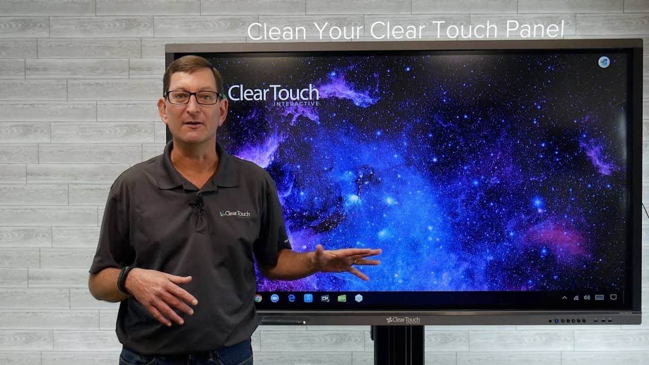 How To Clean A Clear Touch Screen? | Cleanestor