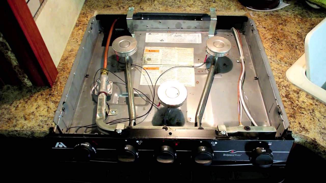 How To Remove RV Stove Top To Clean? Cleanestor