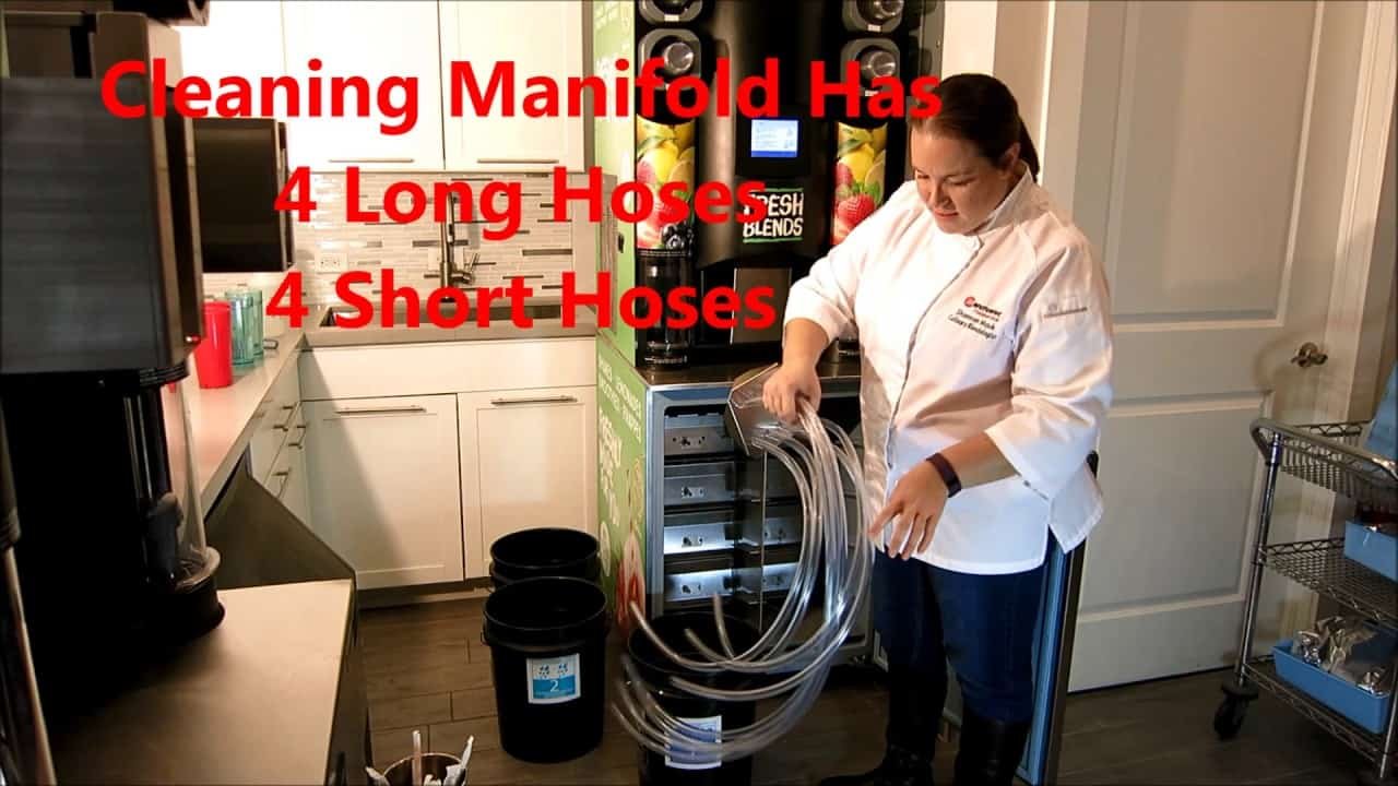 How To Clean McDonald's Frappe Machine | CleaNESTOR