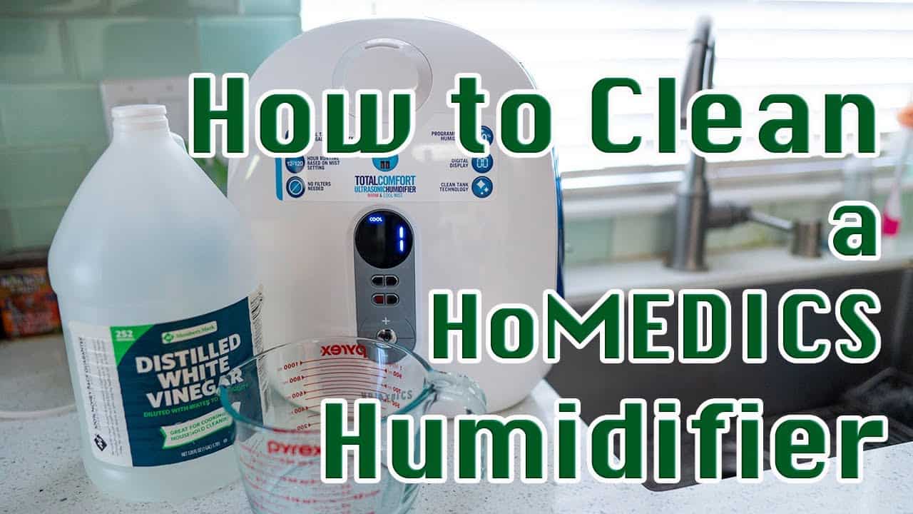 How To Clean Homedics Humidifier? Cleanestor