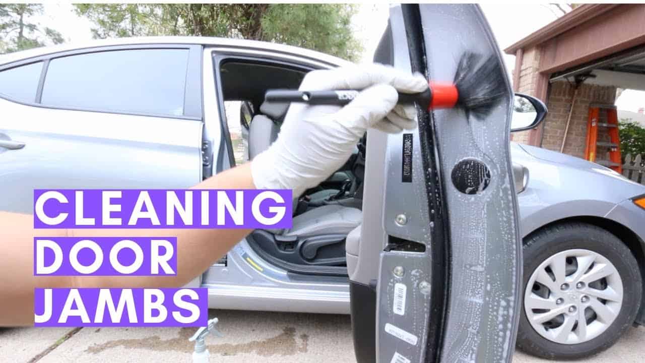 How To Clean Inside Car Door Jambs? Cleanestor