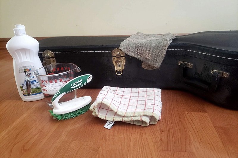 How To Clean A Guitar Case? Cleanestor