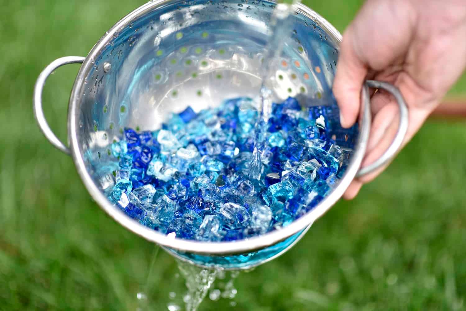 How To Clean Fireplace Glass Rocks? | Cleanestor