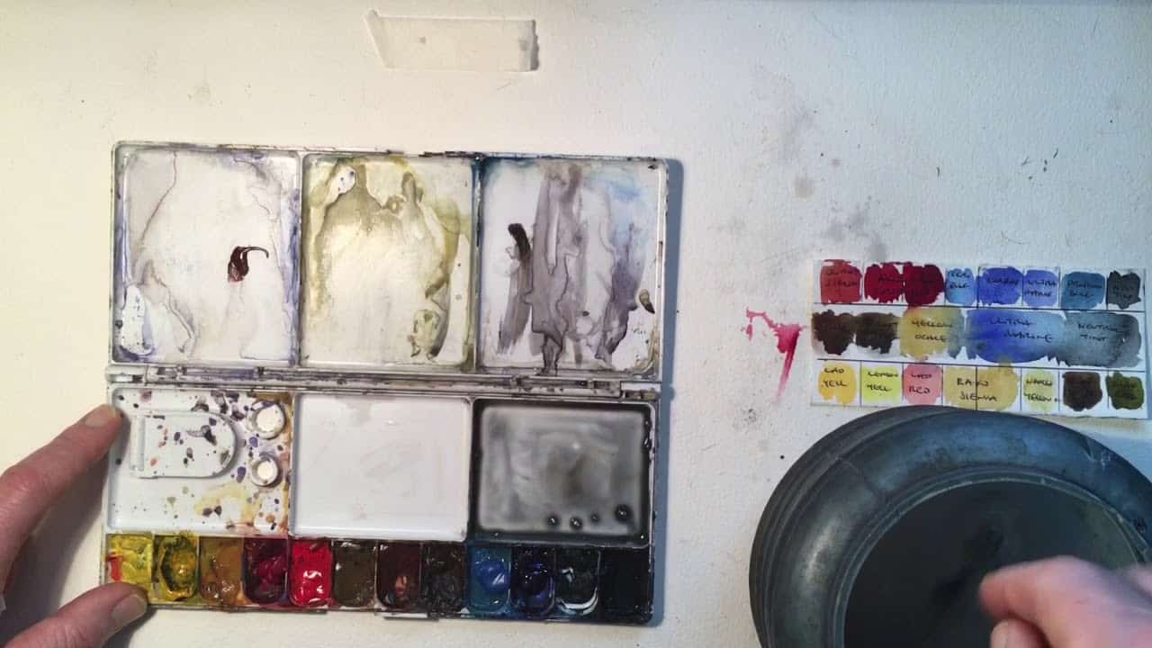 how-to-clean-a-watercolor-palette-cleanestor