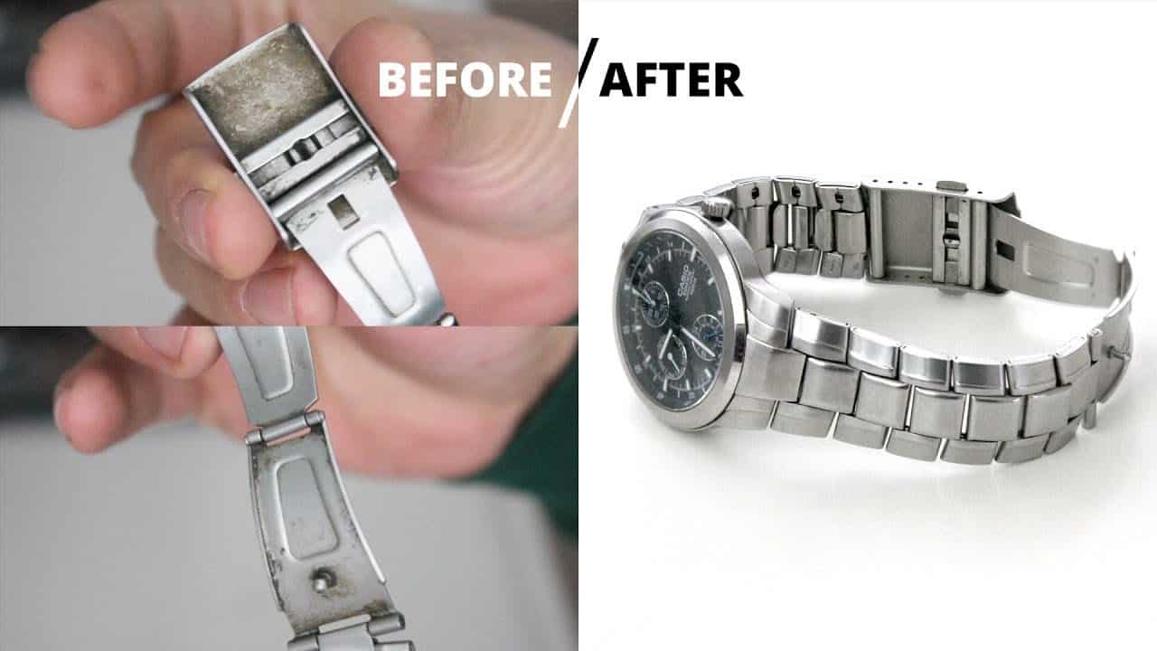 How To Clean Stainless Steel Watch Strap? Cleanestor