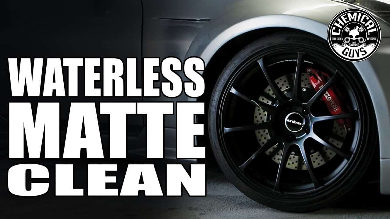 How To Clean Matte Black Rims? Cleanestor