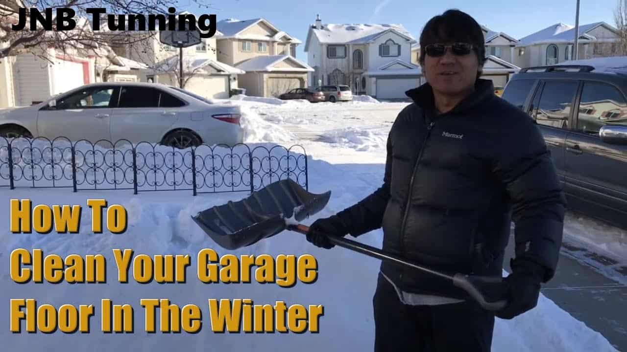 How To Clean Garage Floor In Winter? Cleanestor