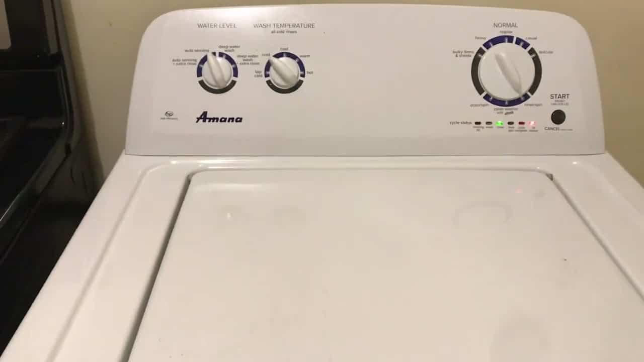 How To Clean An Amana Washer? Cleanestor