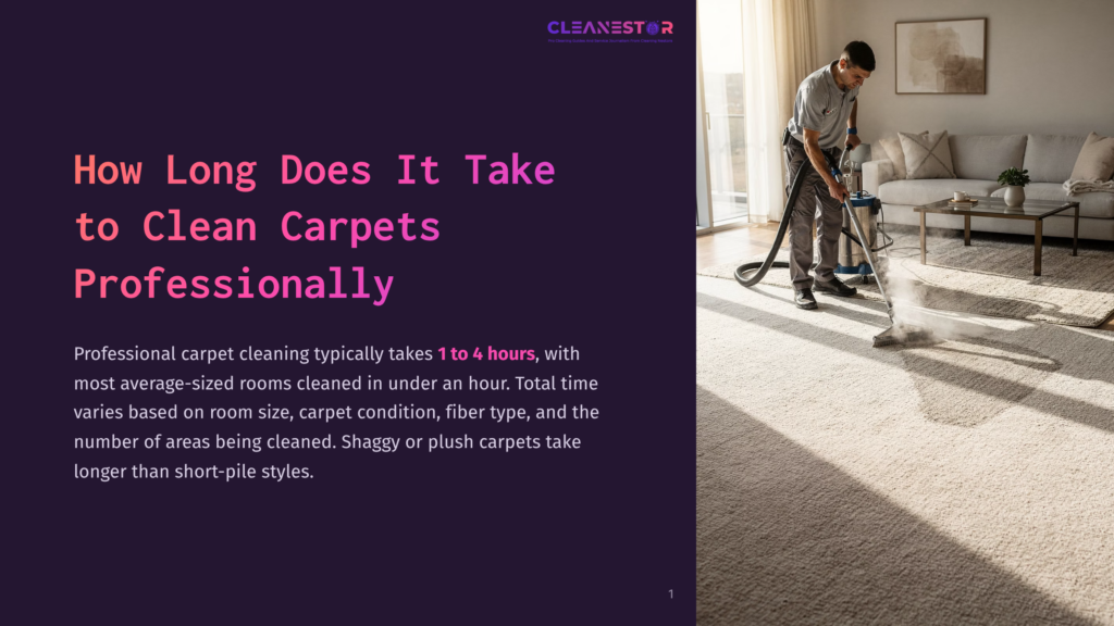Professional Carpet Cleaning In Progress: A Cleaner Uses A Carpet Cleaning Machine On A Plush Beige Carpet In A Sunlit Living Room With A Sofa And Coffee Table In The Background.