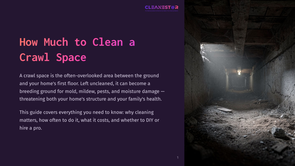 Dark, Dusty, And Cobweb-Filled Crawl Space With A Single Lightbulb Illuminating The Dirt Floor And Concrete Walls, Evoking A Sense Of Neglect And Potential Health Hazards.