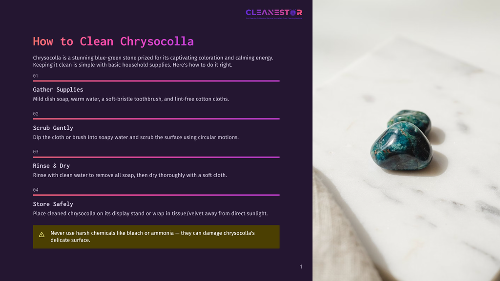 Two Vibrant Blue-Green Chrysocolla Stones Rest On A White Marble Surface, Showcasing Their Unique Swirls And Textures.