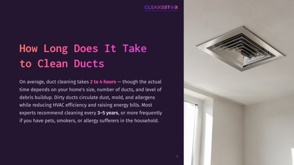 A Rectangular Metal Air Vent Is Centered On A Dark Purple Ceiling, With A Bright Window And White Wall Visible In The Lower Right Corner.