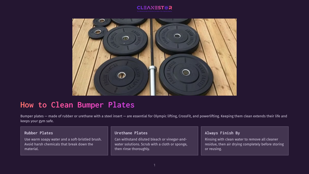 Four Bumper Plates, Two Large And Two Medium, Sit On A Wooden Deck. The Plates Are Black With Red Lettering That Reads &Quot;Again Faster&Quot;.