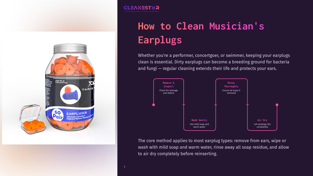 A Jar Of 60 Soft Foam Earplugs, With An Open Clear Case Revealing More Earplugs. The Jar Label Reads &Quot;60 Earplugs&Quot; And &Quot;Ultra Soft Foam&Quot;.