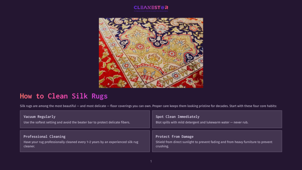 Close-Up Of A Luxurious, Intricately Patterned Persian Rug With Vibrant Red, Blue, And Gold Floral Designs, Showcasing Rich Textures And Detailed Craftsmanship.