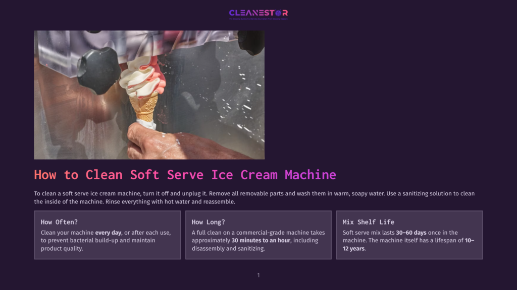 A Soft-Serve Ice Cream Machine Dispenses A Swirl Of Vanilla And Chocolate Ice Cream Into A Waffle Cone, With A Hand Holding The Cone For A Close-Up View.