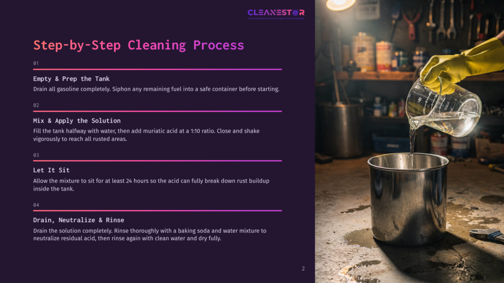 2 Step By Step Cleaning Process 4 2 Step By Step Cleaning Process 4
