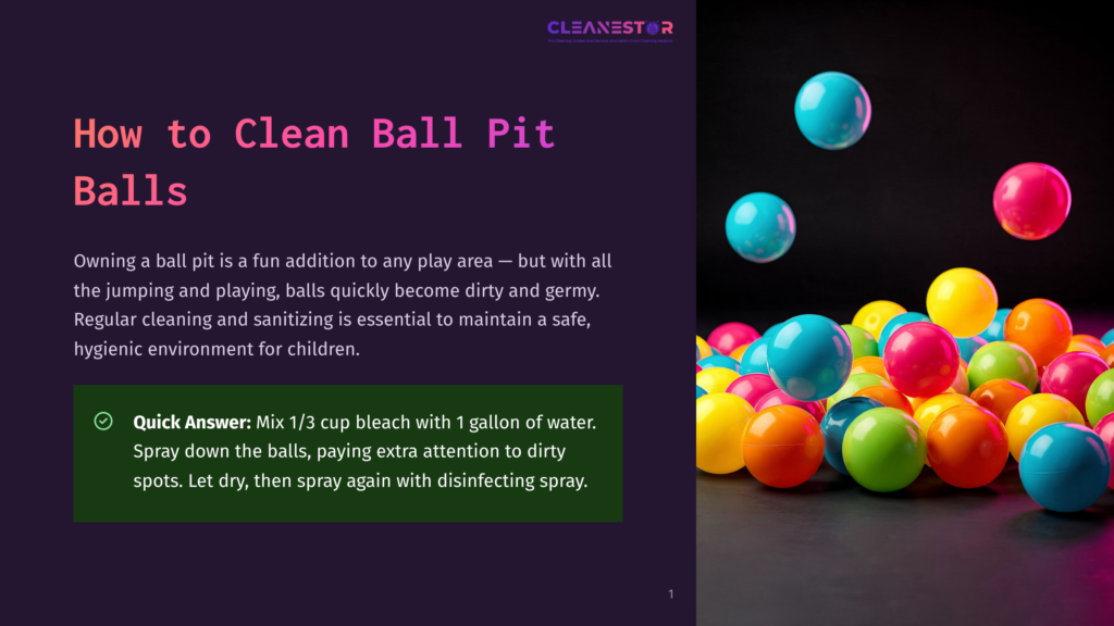 Brightly Colored Plastic Balls, Including Blue, Pink, Yellow, And Orange, Are Scattered On A Dark Surface, Some In Focus And Others Blurred, Suggesting Movement Or Depth.