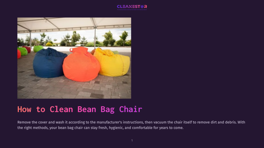 Three Colorful Bean Bag Chairs – Blue, Orange, And Yellow – Sit On A Paved Patio Under A Tent, Ready For Outdoor Relaxation.