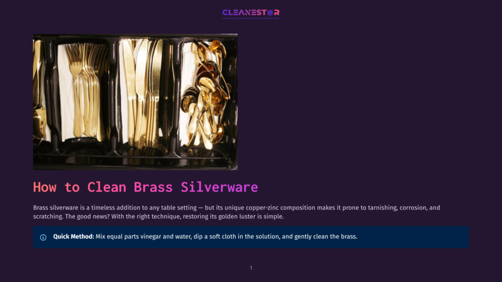 A Close-Up Of A Set Of Gleaming Brass Silverware, Including Forks And Spoons, Neatly Arranged In A Dark Tray, Ready For Cleaning.