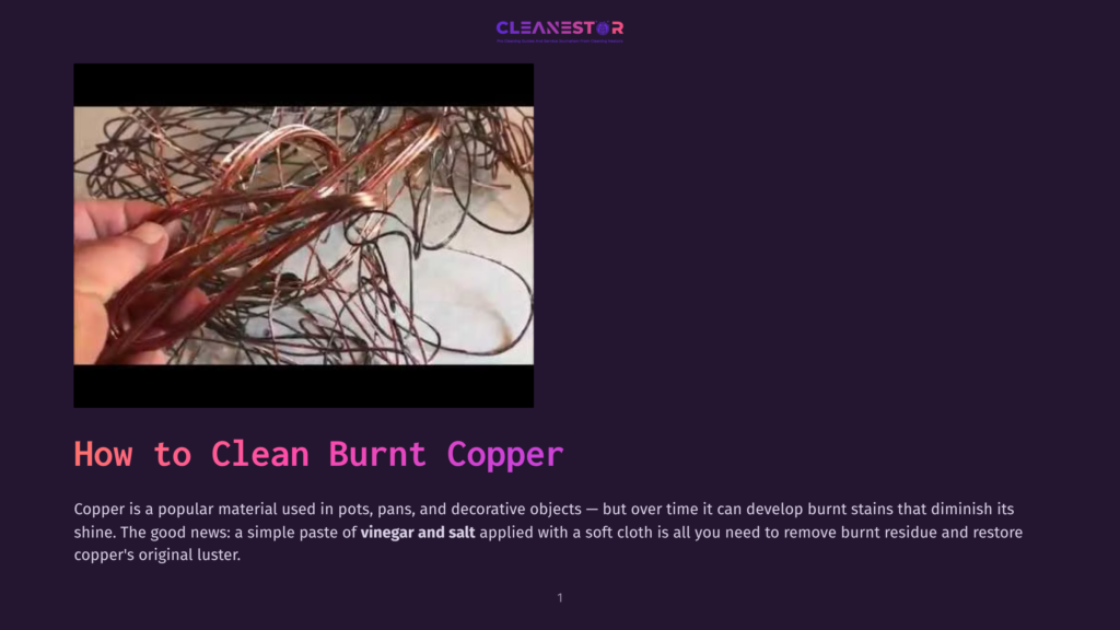A Hand Holds A Tangled Mass Of Tarnished Copper Wires, Suggesting The Need To Clean Burnt Copper, As Described In The Article &Quot;How To Clean Burnt Copper.