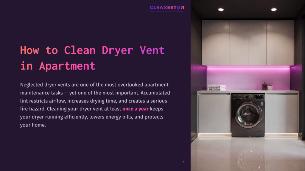 Modern, Sleek Laundry Room Featuring A Black Front-Loading Washing Machine And A Bright Pink Led Strip Light Above White Cabinets Against A Dark Purple Wall.