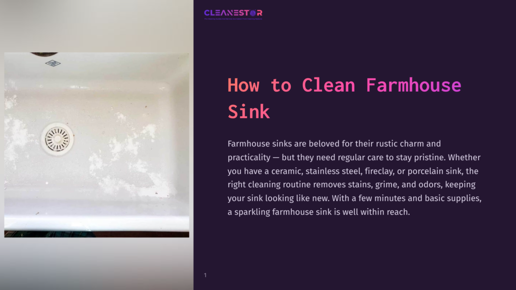 A Dirty Farmhouse Sink With Visible Grime And Stains, Surrounded By A Rustic Environment, Demonstrates The Importance Of Regular Cleaning To Maintain Its Charm And Functionality.