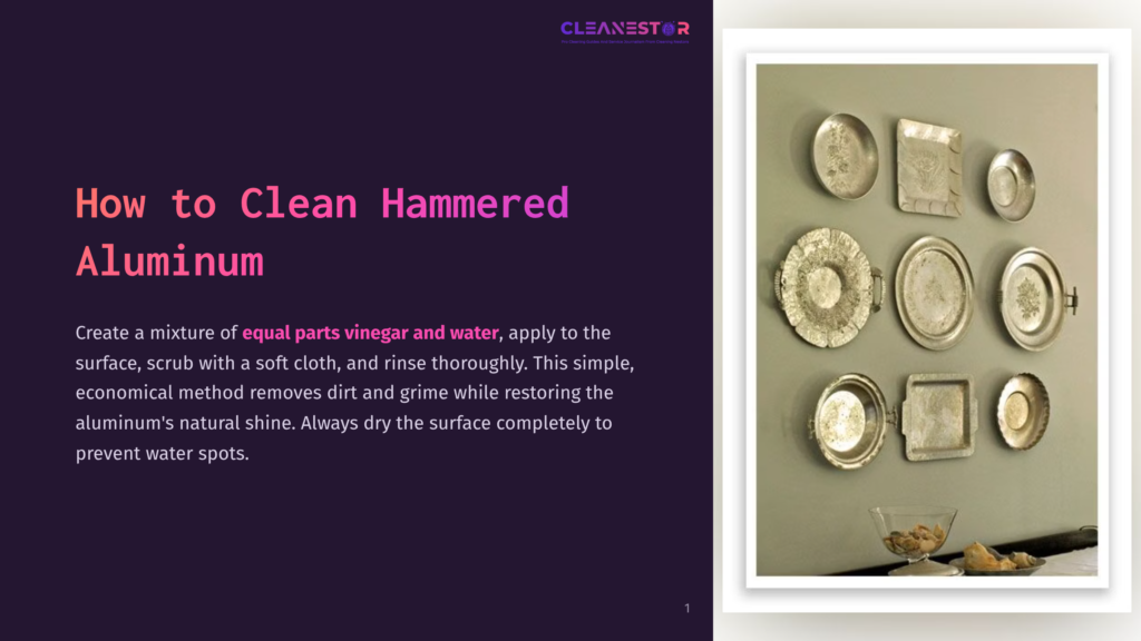 A Collection Of Decorative Hammered Aluminum Plates And Platters In Various Sizes And Shapes Are Mounted On A Light Gray Wall, Showcasing Their Intricate Hammered Textures And Metallic Sheen.