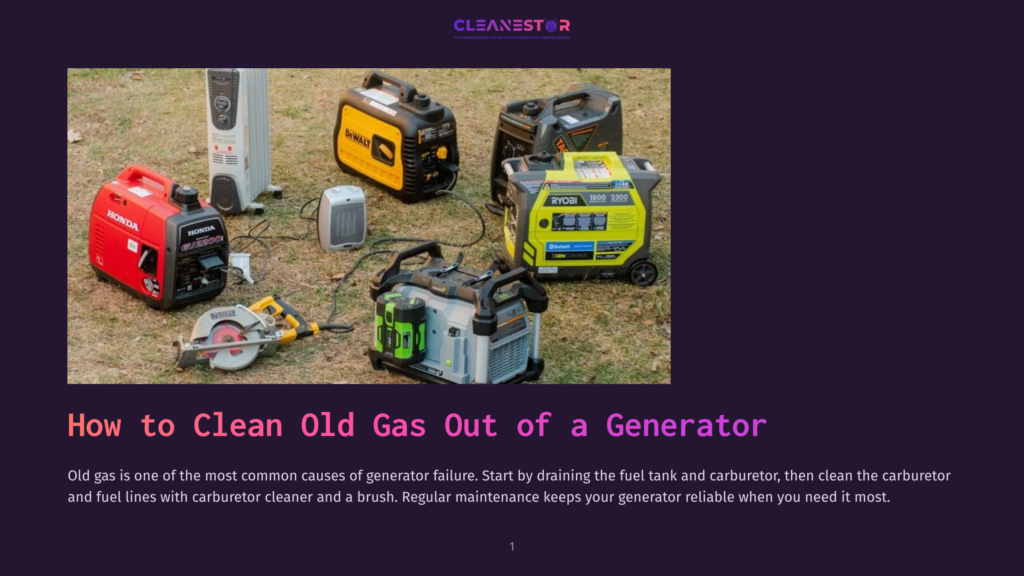 Various Portable Generators, Including Honda, Ryobi, And Dewalt Models, Are Displayed Outdoors On Grass, With A Circular Saw And A Space Heater Visible.