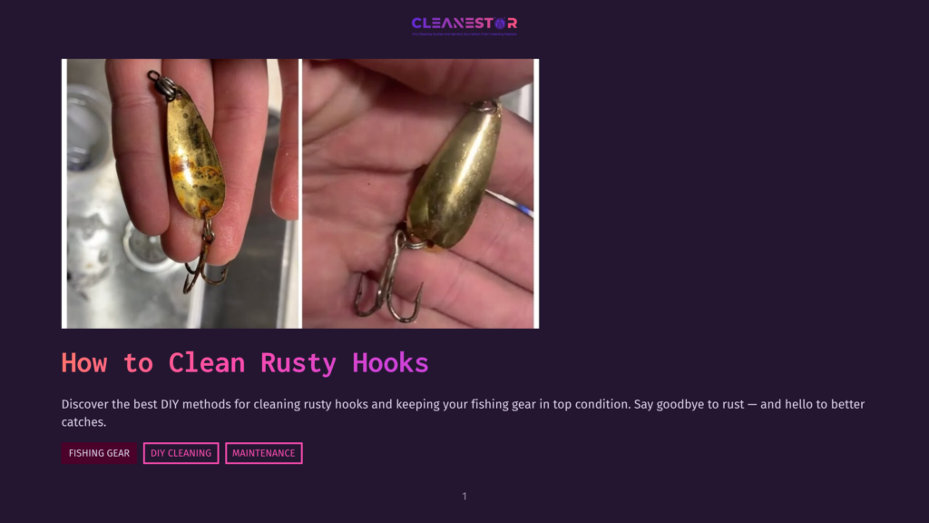 Close-Up Of A Rusty Fishing Lure With Two Treble Hooks, Showing Signs Of Wear And Tear, Ready For Cleaning And Maintenance To Restore Its Shine.