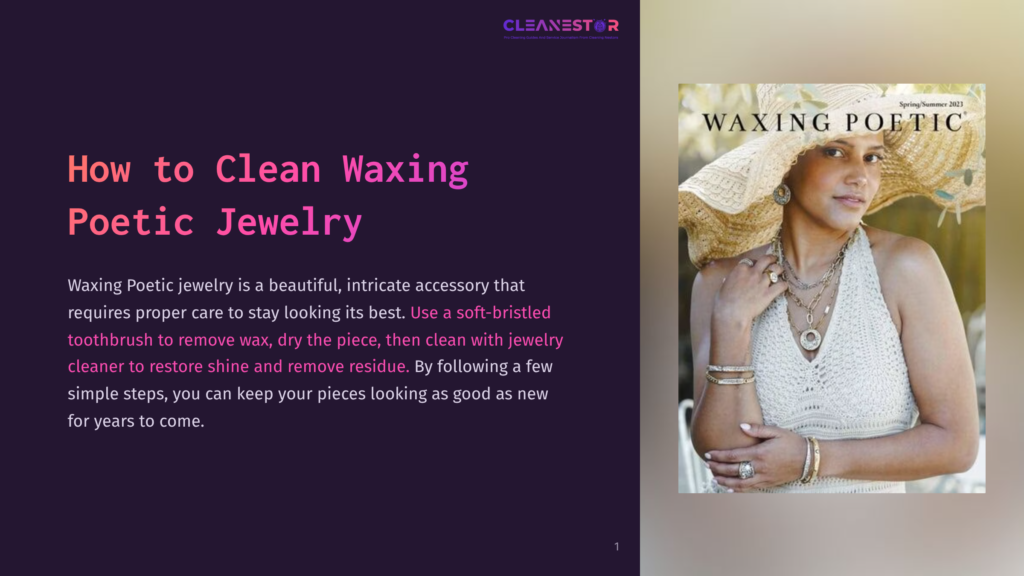 A Woman Wearing A Wide-Brimmed Hat And A Crochet Top Poses For A Magazine Cover, &Quot;Waxing Poetic,&Quot; Showcasing Jewelry. The Cover Reads &Quot;Spring Summer 2023.