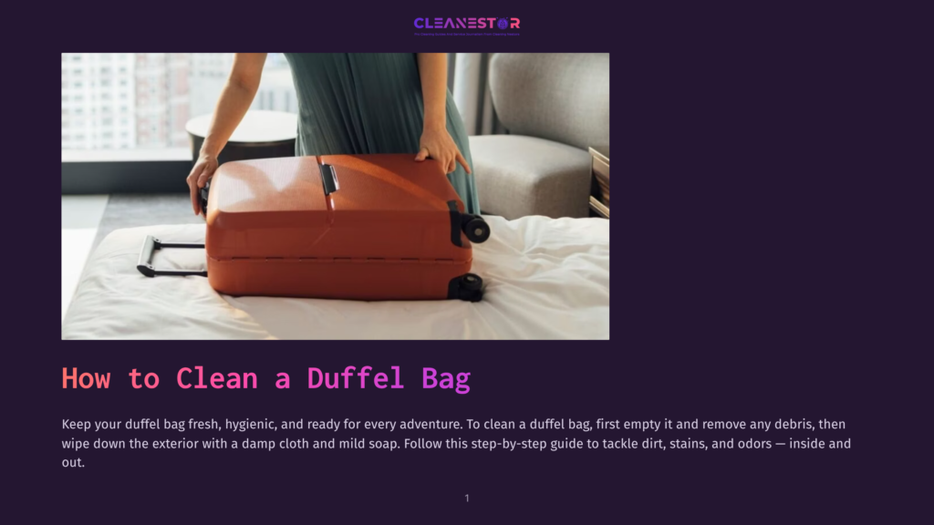 Woman In A Teal Dress Places A Burnt Orange Suitcase On A White Bed, Preparing For Travel.