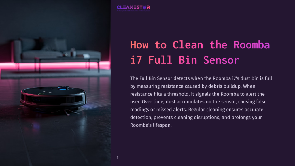 A Sleek Black Roomba I7 Robot Vacuum Cleaner Navigates A Modern Living Room With Pink Neon Lighting. The Room Features A Plush Sofa And A Coffee Table, With The Robot Vacuum Prominently Displayed In The Foreground.