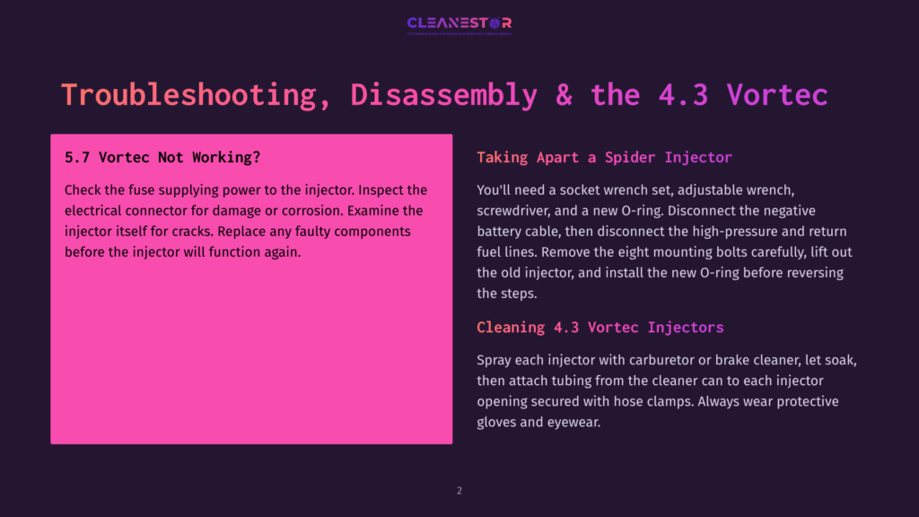 Troubleshooting, Disassembly &Amp; 4.3 Vortec: 5.7 Vortec Not Working? Troubleshooting Guide For A 4.3 Vortec Engine, With Steps For Disassembly And Fixing A 5.7 Vortec That Is Not Working.