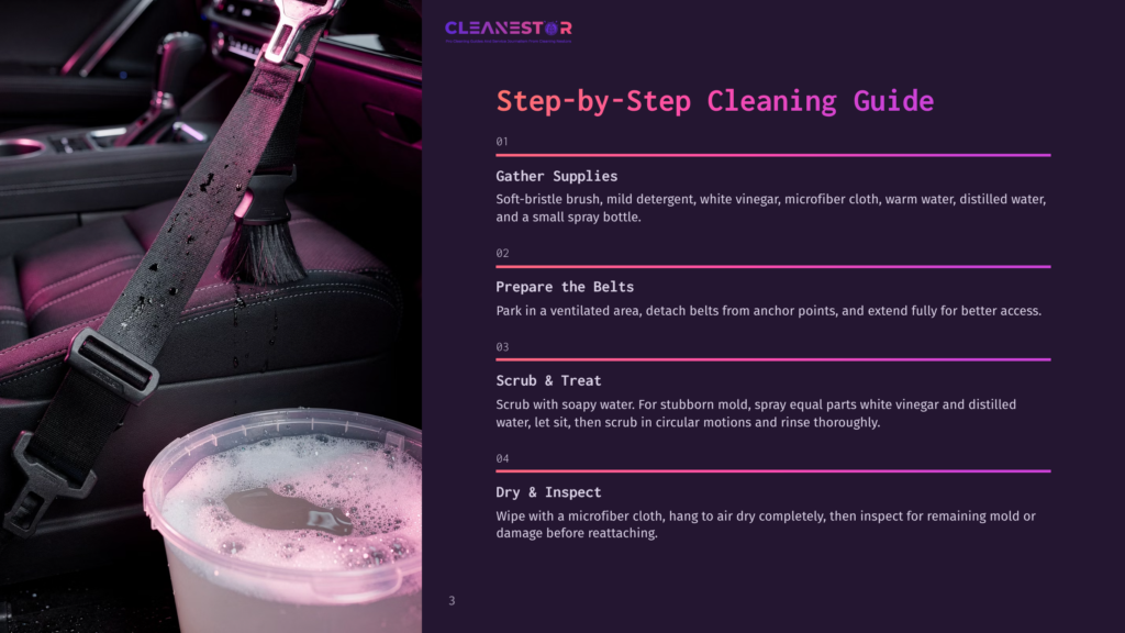 3 Step By Step Cleaning Guide 75 3 Step By Step Cleaning Guide 75