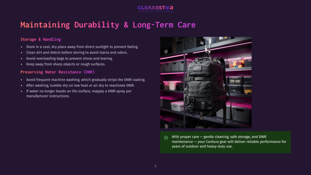 A Black Tactical Backpack Hangs From A Hook In A Dimly Lit Storage Room, Showcasing Its Durable Cordura Fabric And Rugged Design.