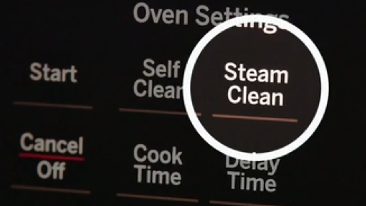 How To Cancel Steam Clean On Ge Oven Cleanestor