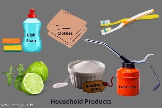 How To Clean A Bicycle Chain With Household Products