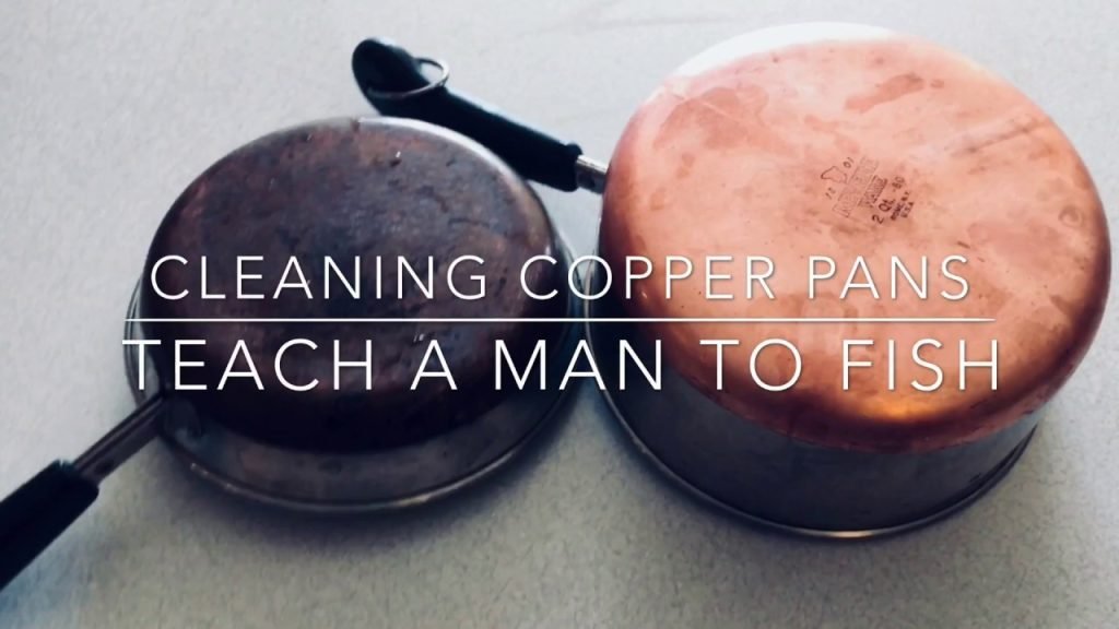 How To Clean A Burnt Copper Bottom Pan