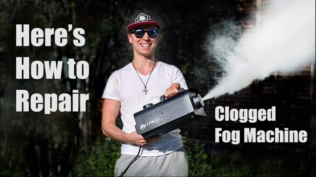 How To Clean A Clogged Fog Machine How To Clean A Clogged Fog Machine