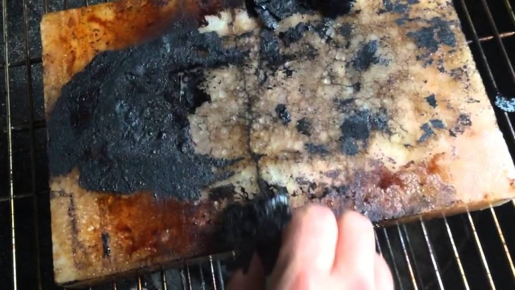 How To Clean A Cooking Salt Block